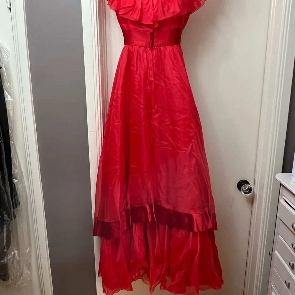 Vintage 1978 Mike Benet Pageant/Prom Dress (7) - Picture 5 of 10